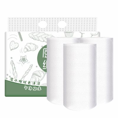 White Kitchen Tissue Paper Roll